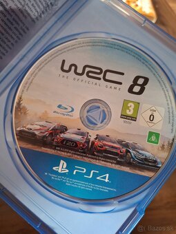 WRC8 PS4 - 2