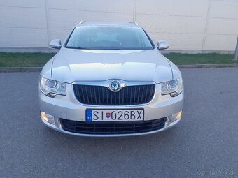 Škoda Superb combi 2.0 TDI  125 kw - 2