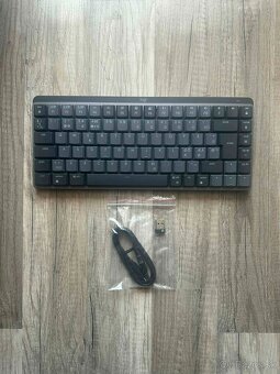 mechanická klávesnica Logitech MX Mini Mechanical Graphite - 2