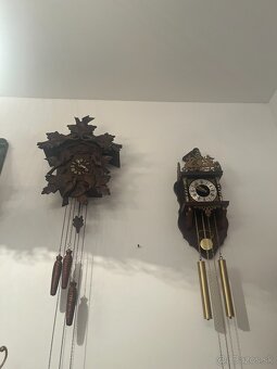 Starožitné hodiny - 2