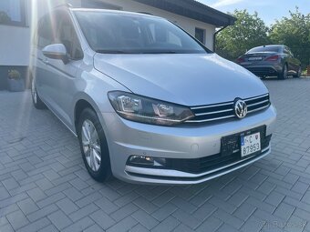 Vw Touran 1.6tdi dsg - 2