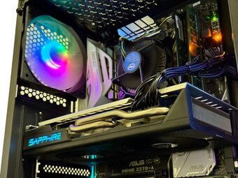PC - i5 6500,RX 570 8GB,16GB RAM,SSD+HDD - 2
