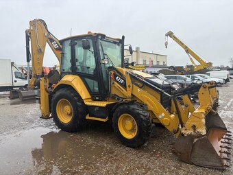 Traktor bager CAT 427F2 - 2