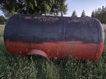 Oceľová nádrž 8000l - 2