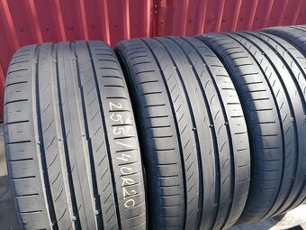 Letne 255/40R20 Continental - 2