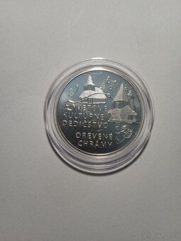 10 EUR- Drevené chrámy 2010 BK - 2