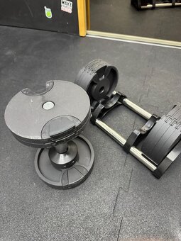 Nastaviteľná činka 20kg - 2