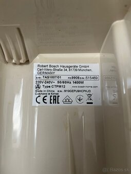 Bosch Tassimo TAS1007 - 2