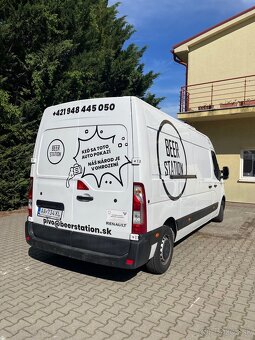 Renault Master CHLADIARENSKE / 2025 / 50tis km / SERVIS - 2