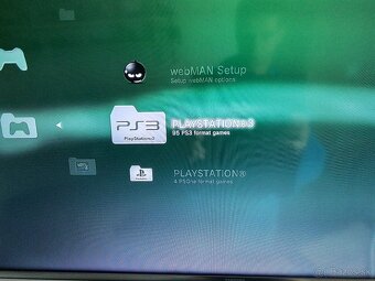 Playstation 3 FAT 1TB 100 hier PS3,PS1+1 joystick - 2