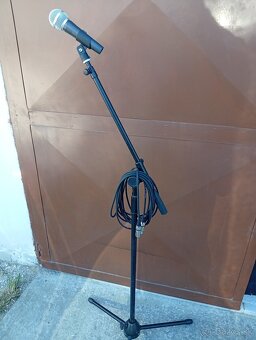 Nový stojan+mikrofón sa 50€ - 2