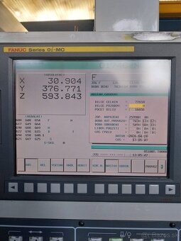Vertikální obráběcí centrum Fermat VMF 1000 CNC - 2