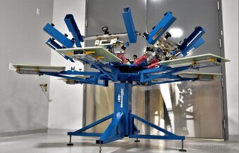 Predám Sietotlac karusel M&R SIDEWINDER 6/6 - 2