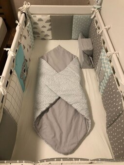 Predam detsky matrac Ikea s prislusenstvom - 2