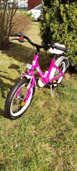 Dievčenský bicykel 16" - 2