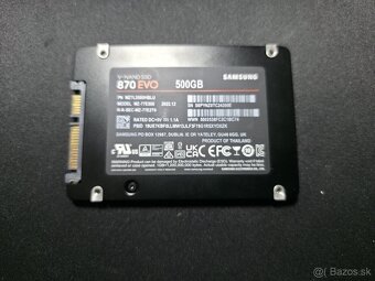Samsung 870 EVO 500GB - 2