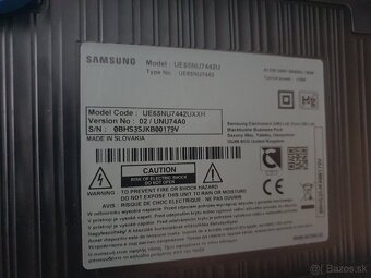 Predam Samsung tv Ue65 - 2