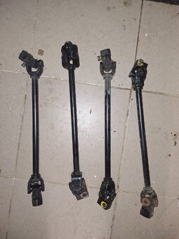 Klby na riadenie alebo kulisu - 2