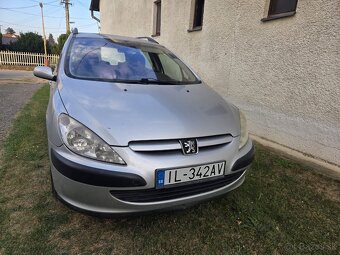Peugeot 307sw 1.4 16v LPG - 2