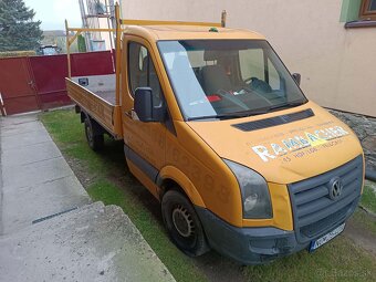 VW crafter 35 valník - 2