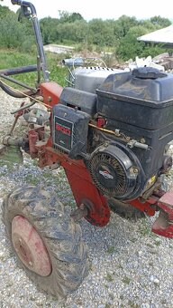 Predám malotraktor vari - 2