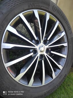 5x112 r18 orig.Skoda Kodiaq TRINITY - 2