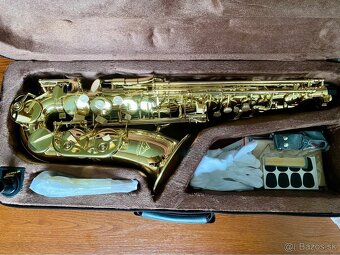 Nový EASTROCK alt saxofón + hardcase - 2