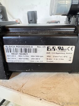 Priemyselný synchrónny servomotor - 2
