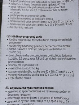 Hlinikovy prepravný vozik - 2