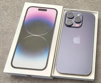 Apple iPhone 14 Pro Deep Purple 128GB - 2