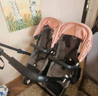 Bugaboo donkey 5 twin komplet set - 2