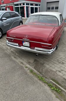 Mercedes W111 Coupe - 2