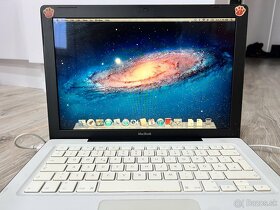 Apple Macbook 13” 2007 2GB 80GB OSX LION 10.7.6, - 2