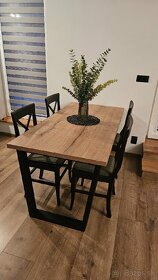 Jedálenský stôl ( výroba stolov ) - 2