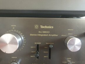 Predám vintage TECHNICS SU-8600 + Gramafón - 2