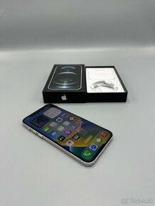 Apple iPhone 12 Pro Silver 89% 256GB Zdravie Plne funkčný - 2