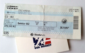 USA - Rusko (IIHF 2004) - 2