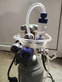 CO2 sety s fľašami, externý filter a UV lampa - 2