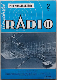 Amatérské Radio 1986 Ročník XXXV 2 - 2