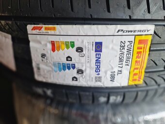 Nové letné pneumatiky Pirelli Powergy 235/65 R17 - 2
