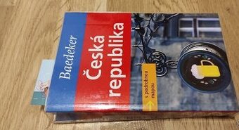 Predám sprievodcu Českou republikou –BAEDEKER +podrobná mapa - 2