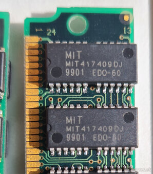 EDO RAM a DDR1 - 2