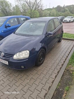 Vw golf mk5 - 2