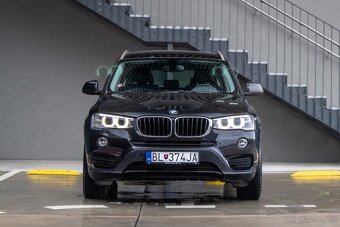 BMW X3 xDrive20d A/T 2015 - 2