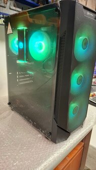 Herný PC Ryzen 5 5500 + GTX 1660 Super 6GB - 2