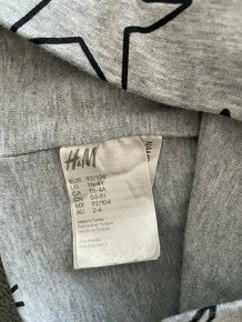 Prechodná čiapka H&M 92/104, 3-6 mesiacov, 2-3 roky - 2