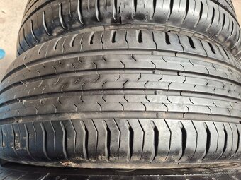 205/60 r16 letné 4 ks CONTINENTAL dezén 8 - 7,1 mm - 2