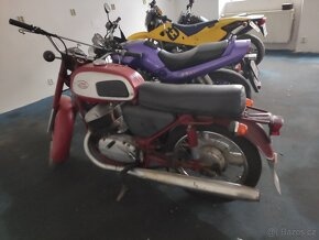 Jawa 634,1 v původním stavu plně funkční pojízdná - 2