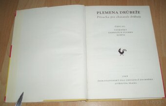 Plemená drubeže – Príručka pro chovatele drubeže, časť III - 2