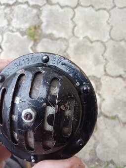 klakson 6V, PAL - JAWA - 2